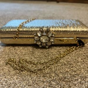Gold Clutch